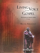 Living Voice of the Gospel Organ sheet music cover